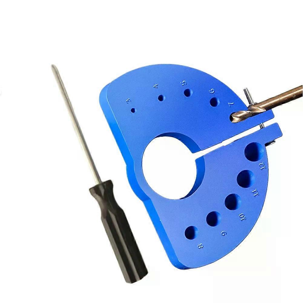 3-12mm Drill Bit Sharpener Multipurpose Polishing Grinding Tool Drill Bit Grinding Sharpener For Angle Grinder With Screwdriver