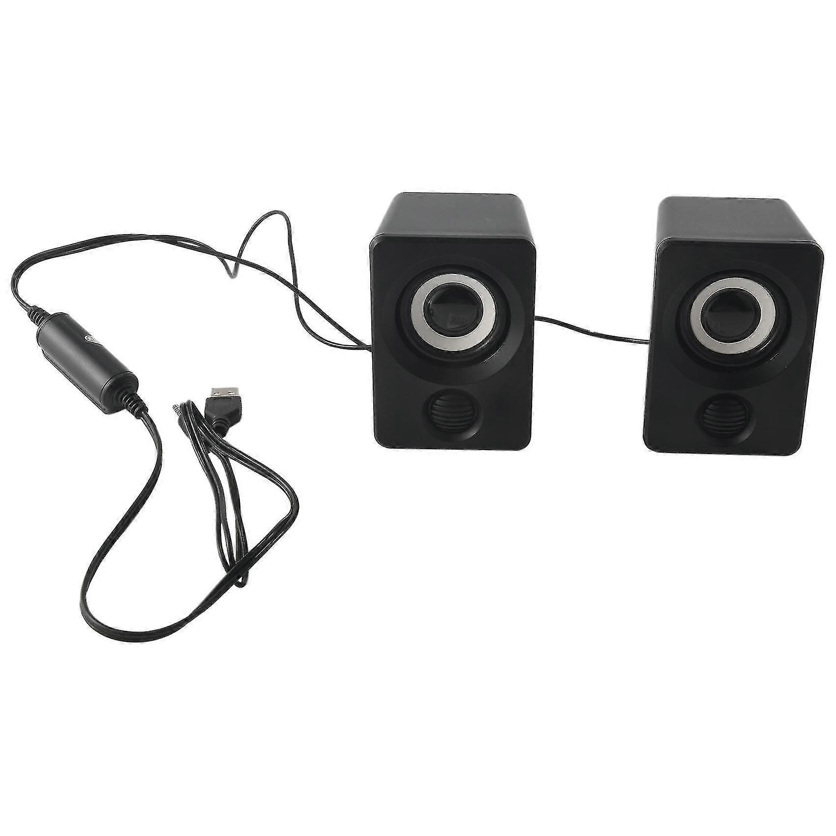 Surround Computer Speakers With Stereo Usb Wired Powered Multimedia Speaker For Pc/laptops/smart Phone