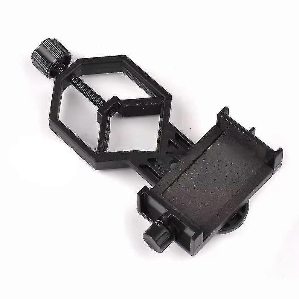 Handy Adapter Halter Montierung Teleskop Binokular Mikroskop Spektiv1pc, schwarz -T