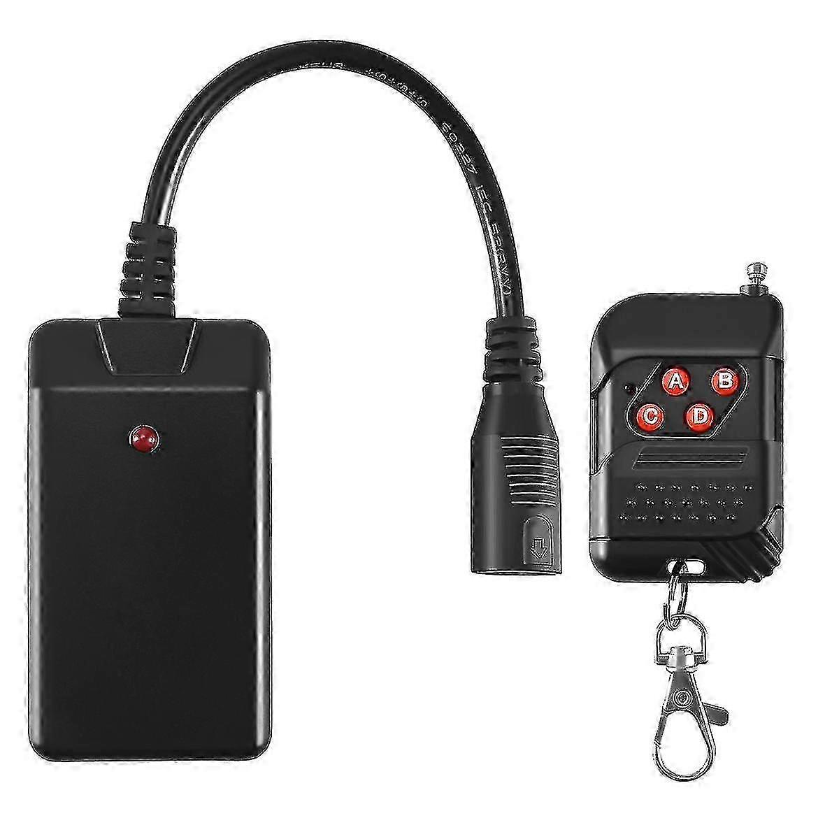 Smoke Fog Machine Wireless Controller - 3-Pin XLR Remote Receiver 400W 900 for DJ Stage