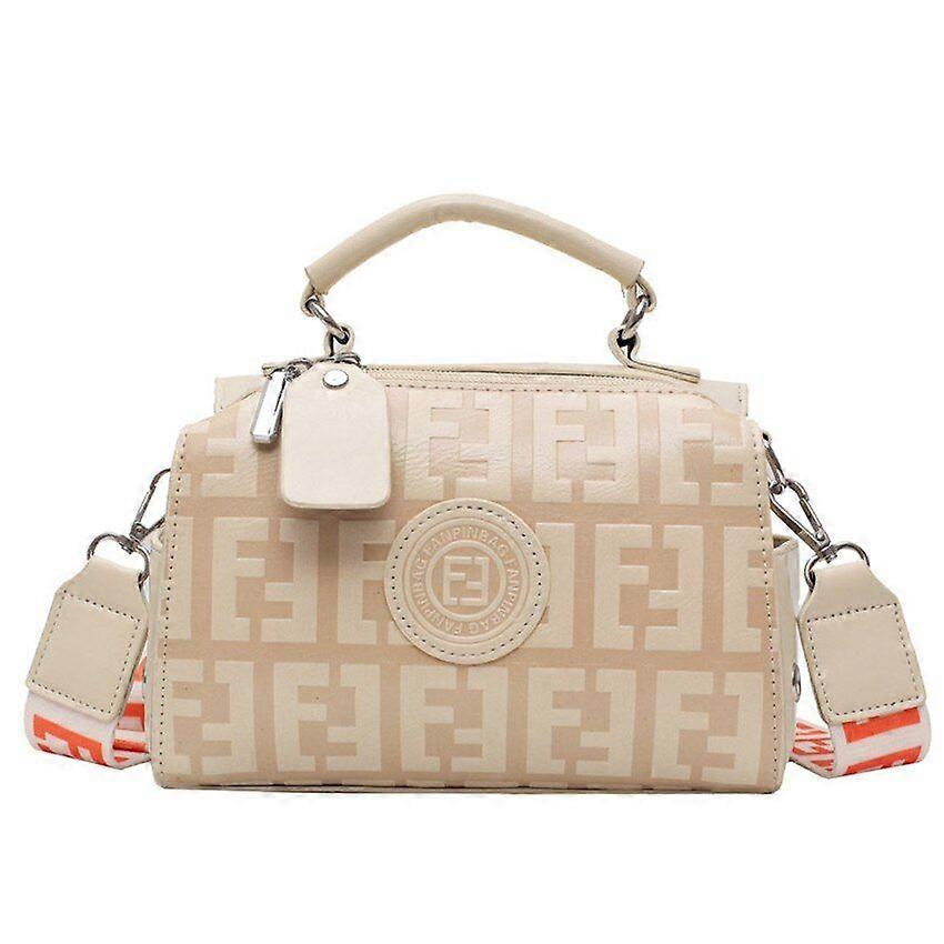 Beige mode schoudertas persoonlijkheid