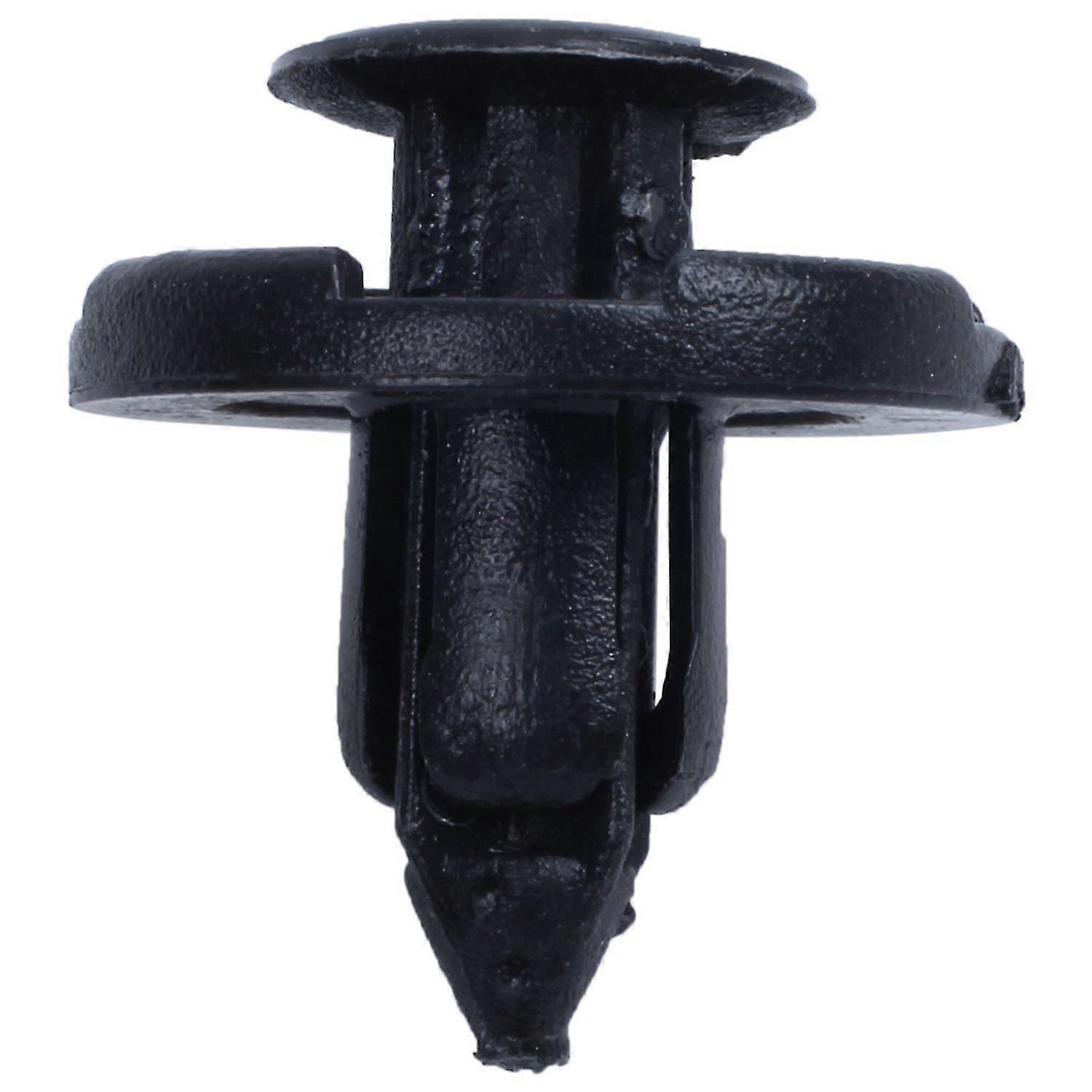 50 x Clip Plastic Black Mudguard For Teana Tiida