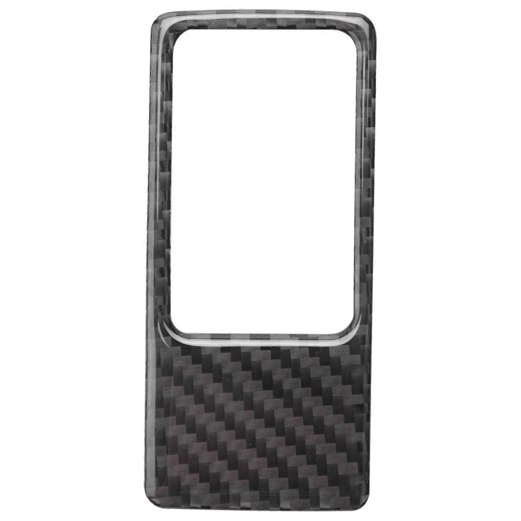 Head Light Switch Frame Sticker for MX5 Miata Roadster 2016+ MX5 ND Carbon Fiber Dashboard Button Interior