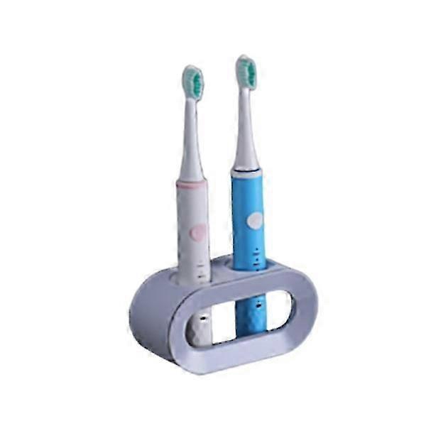 LM Self-adhesive toothbrush holder Gray Grey EPJ