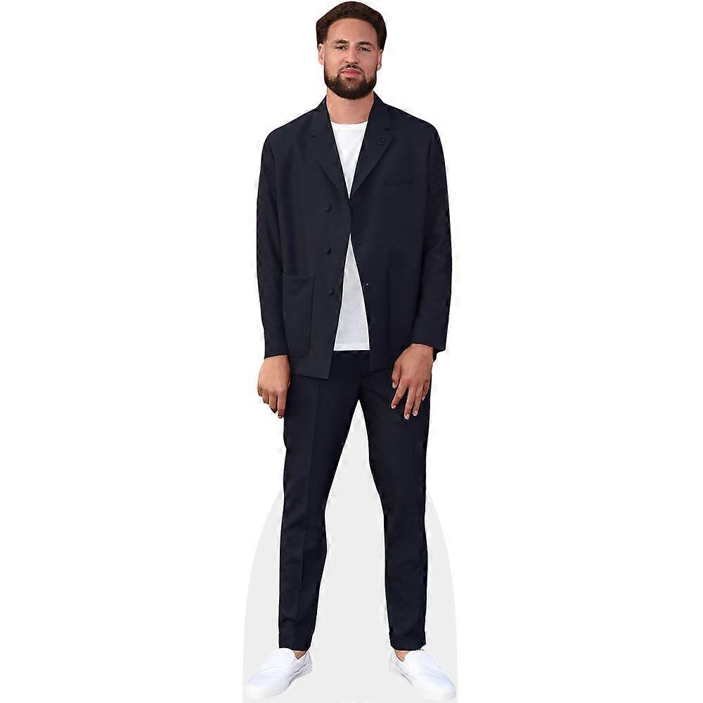 Klay Thompson (Blazer) Cardboard Cutout (lifesize OR mini size). Standee. Stand Up.