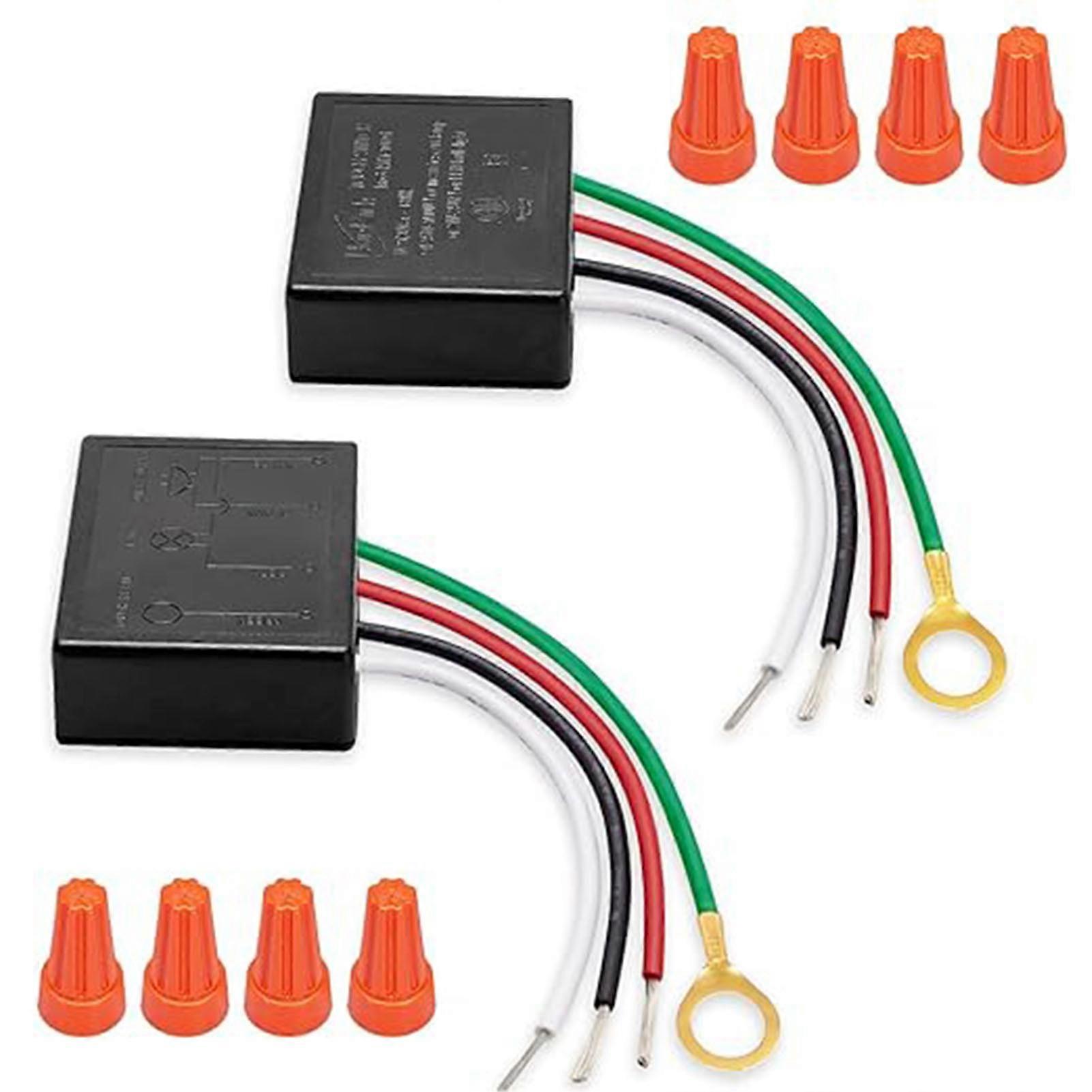 3 Way Touch Control Modules Practical Incandescent LED Bulbs Dimmer Switch Suitable for Bedroom Entryway Light