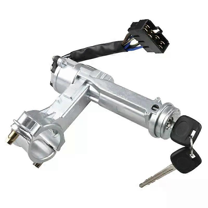 Car Ignition Switch Assembly Door Lock Set With 2 Keys 45280-12110 69057-12090 For Toyota Hiace Corolla EE90