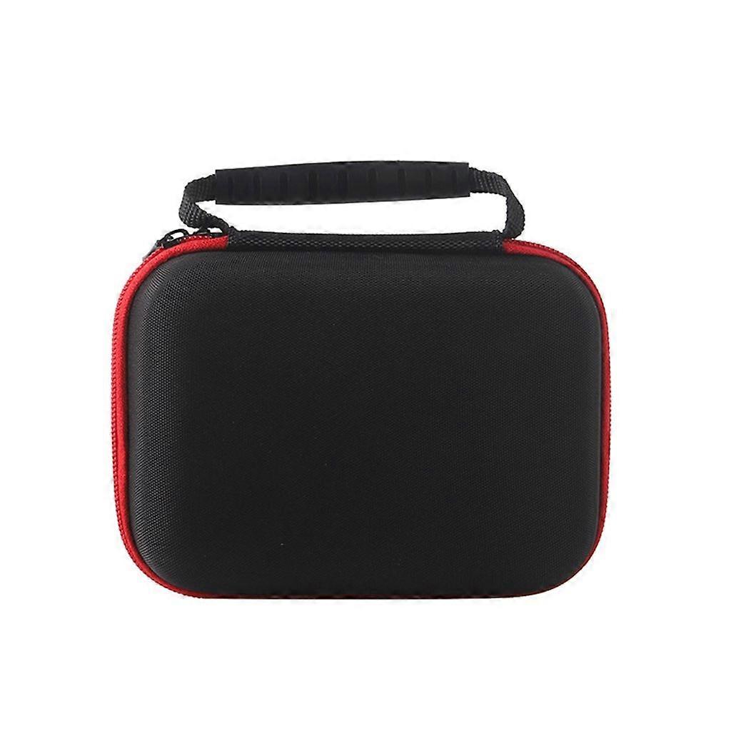  Storage Box for RG405V Handheld Game Console Bag Carrying Case with Mesh Pocket