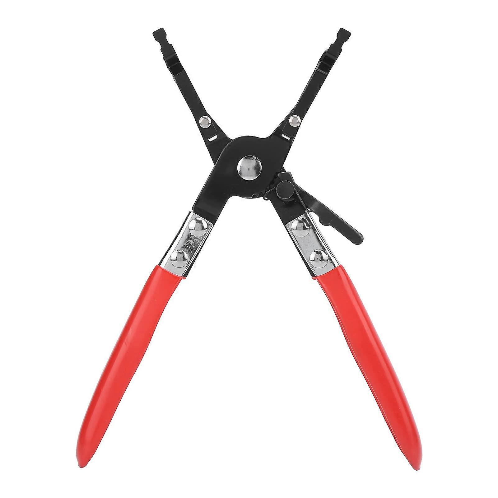 Hose Clamp Pliers for Vehicle Maintenance, Soldering and Wire Welding, Flat Ribbon and Ring Hose Clamp Removal Tool
