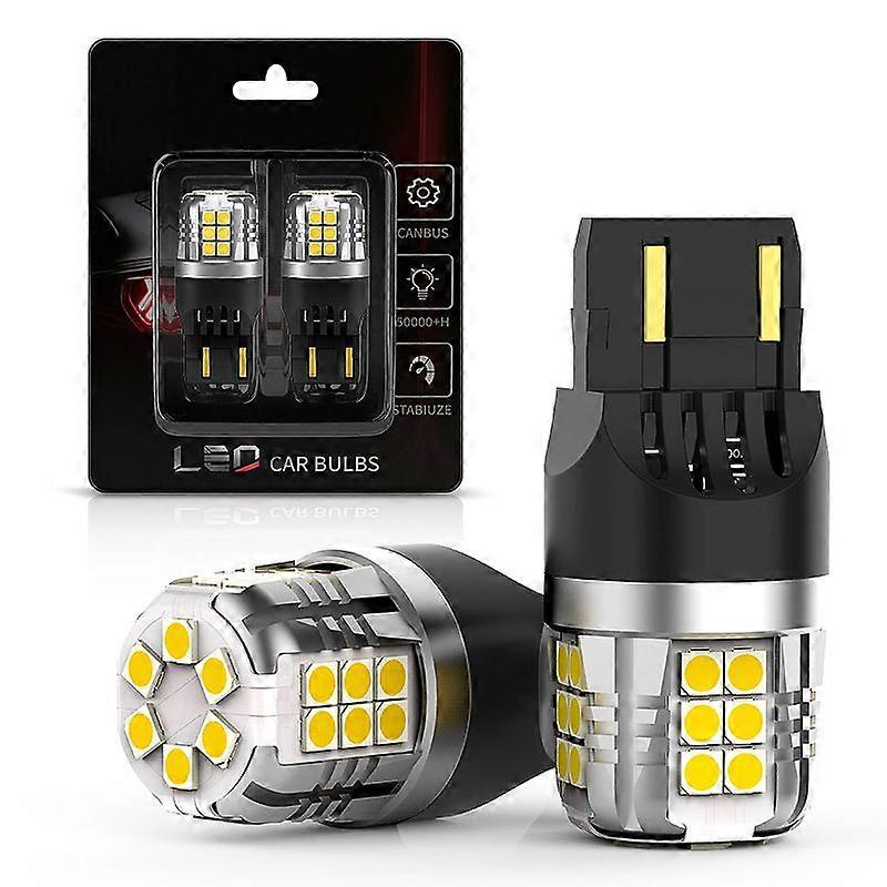 Car Led Steering Lamp 7443 W21/5W 7440 W21w Stop Lamp 30Smd Highlight Reversing Lamp