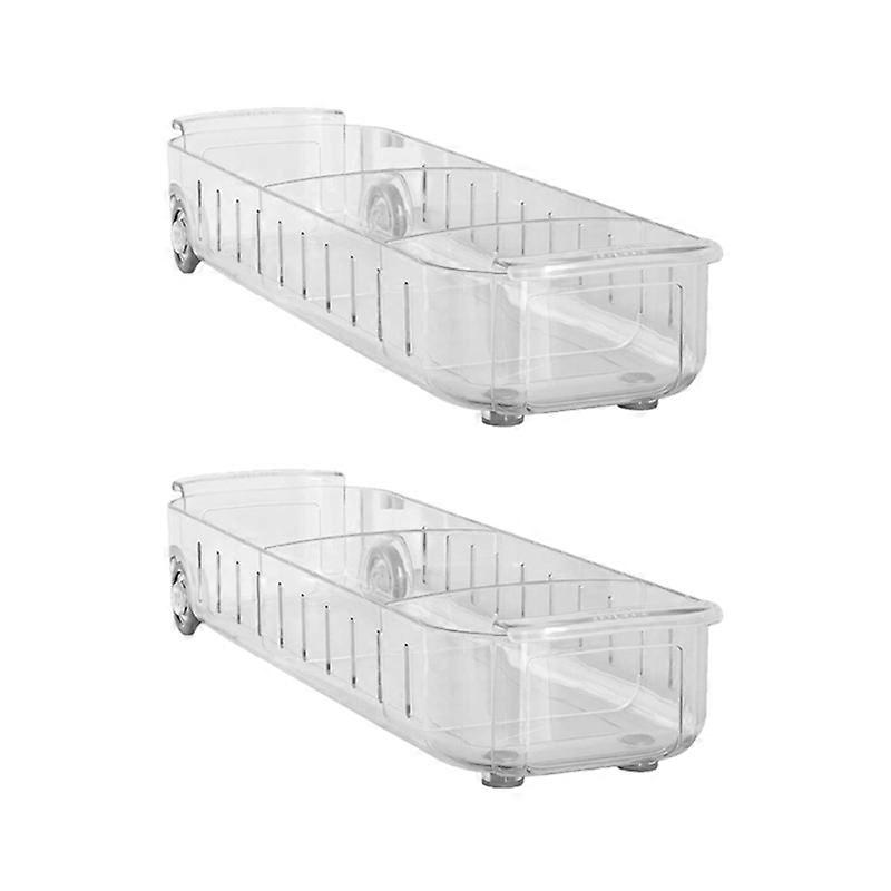 Refrigerator Drawer Storage Box Freezer Compartment Storage Box,Small