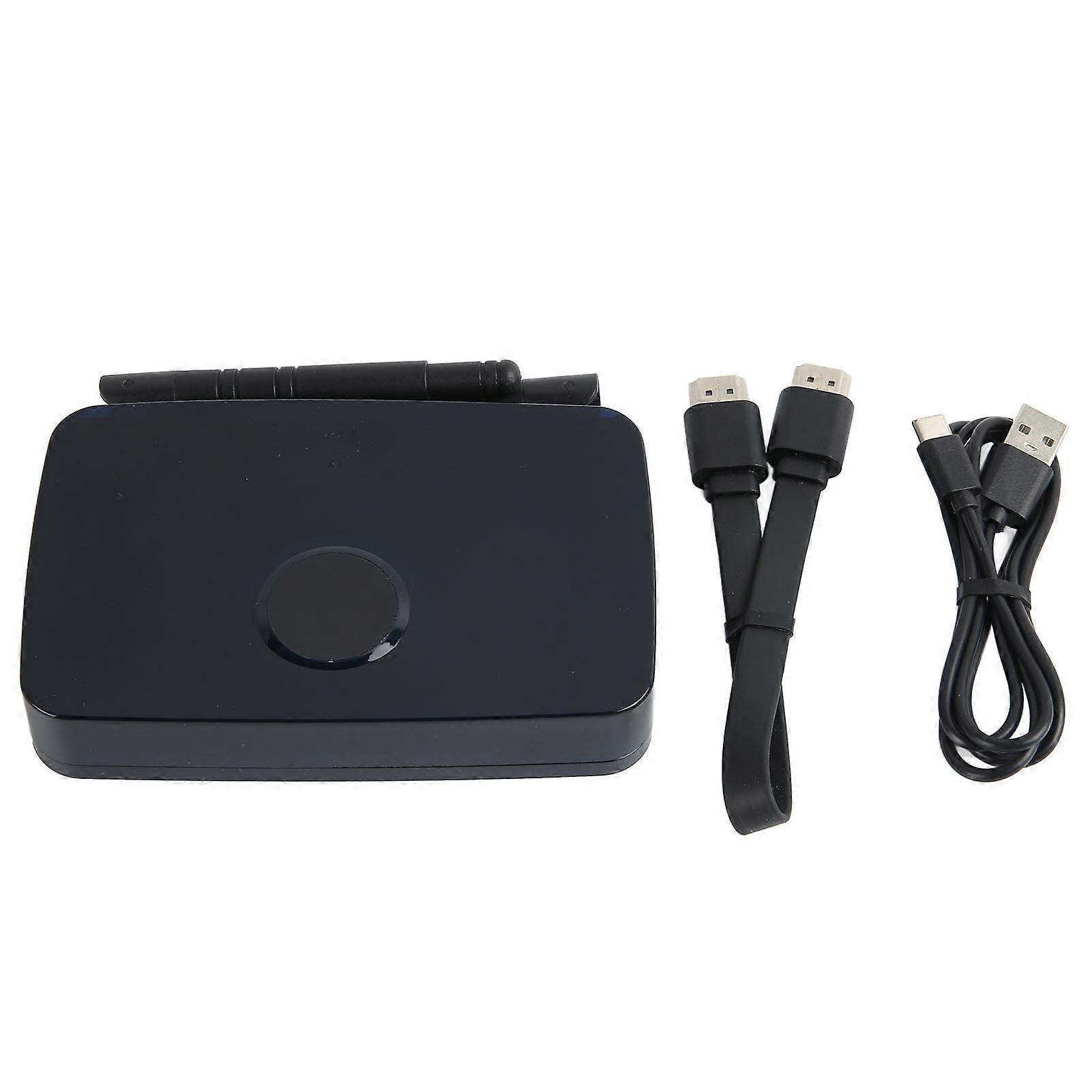 4K Wireless HD Multimedia Interface Display Plug and Play Screen Mirroring Adapter for Phones Tablets