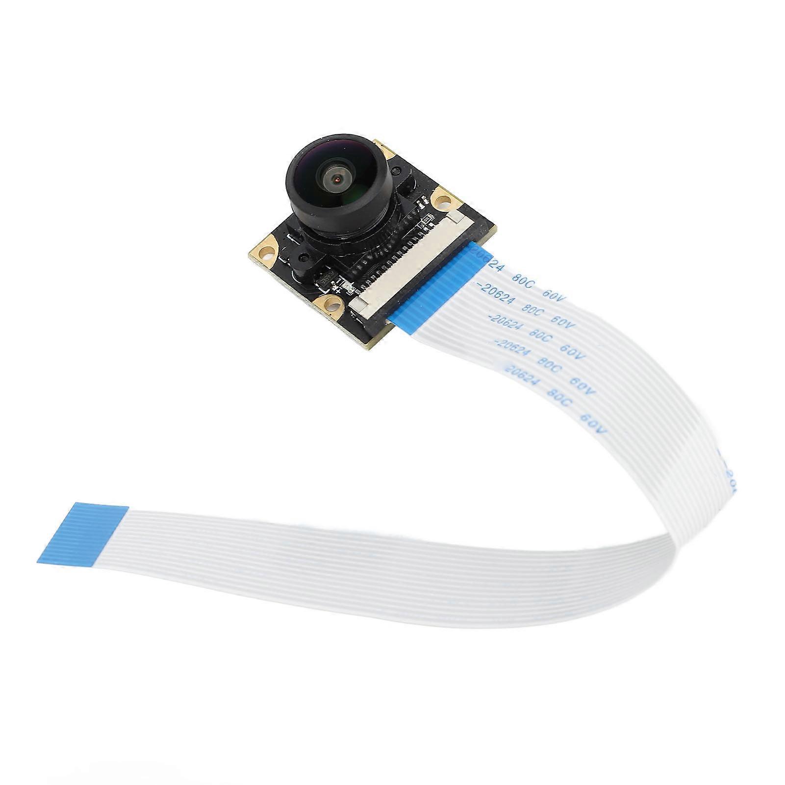 8MP Camera Module for Jetson Nano 1080P 160 Degree Wide Angle Manual Focus Camera Module with IMX219 Sensor for RasPi 5 4B 3B 