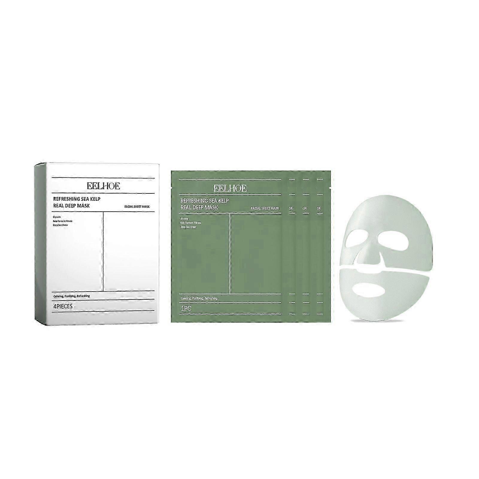 Eelhoe Seaweed Moisturizing Mask Mild Skin Elasticity Supplement Moisture Moisturizing Mask