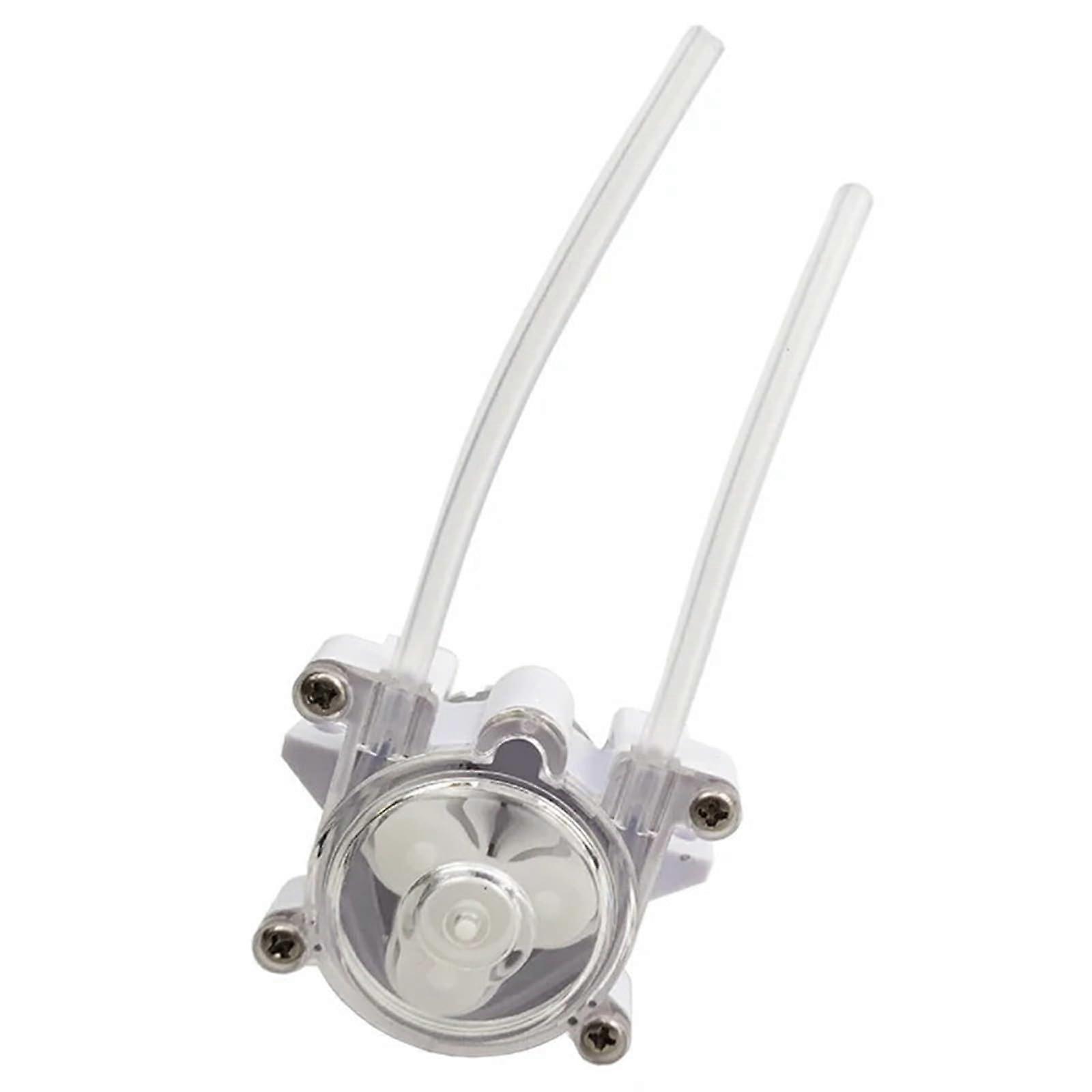Sewage Effluent Pumps Peristaltic Water Pump 12V for Soap Dispenser Compatible with Various Fluid Types