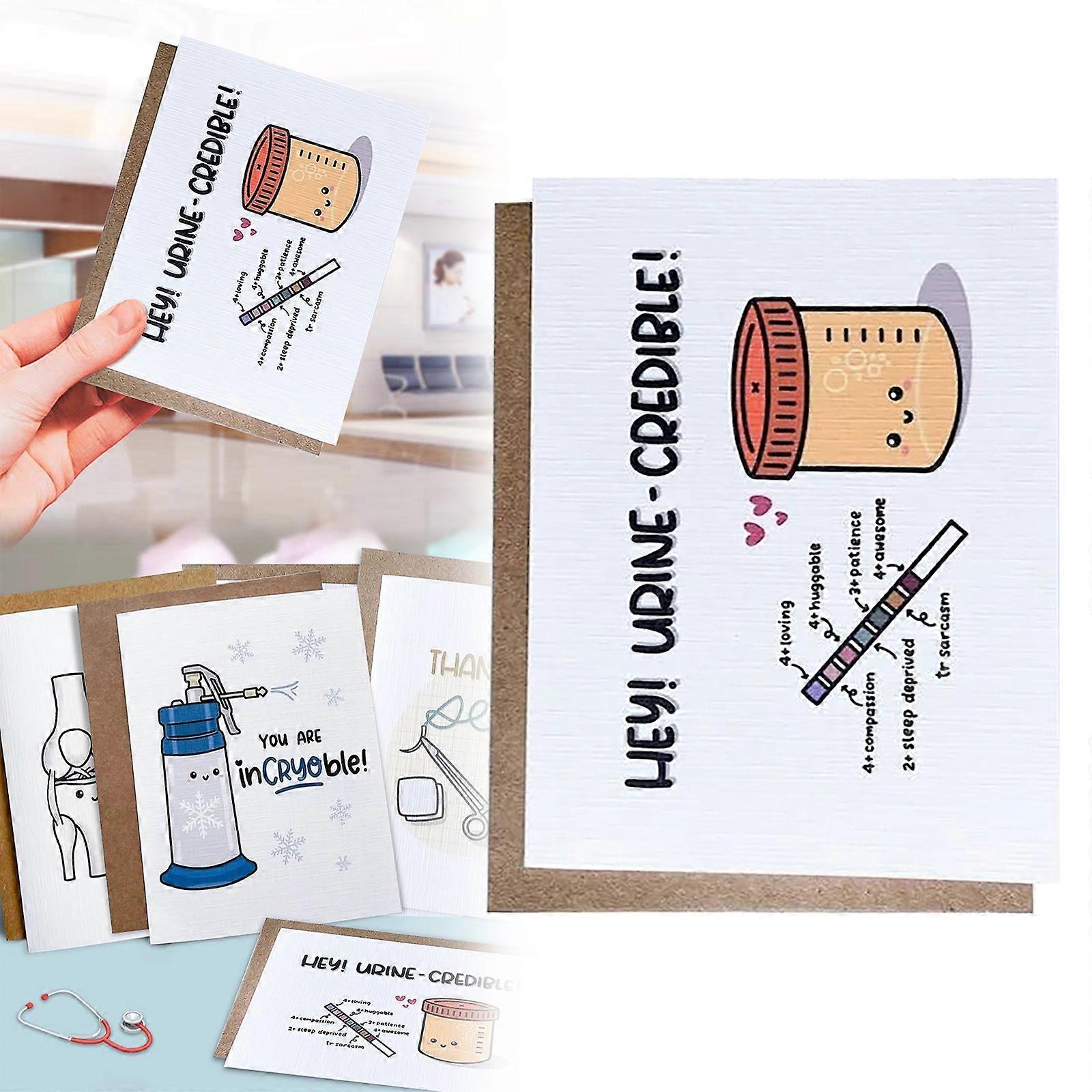 Healthcare Worker Card "Thank You Cards For Healthcare Workers Pack Of 20 Blank Inside Greeting Cards With Envelopes Appreciation