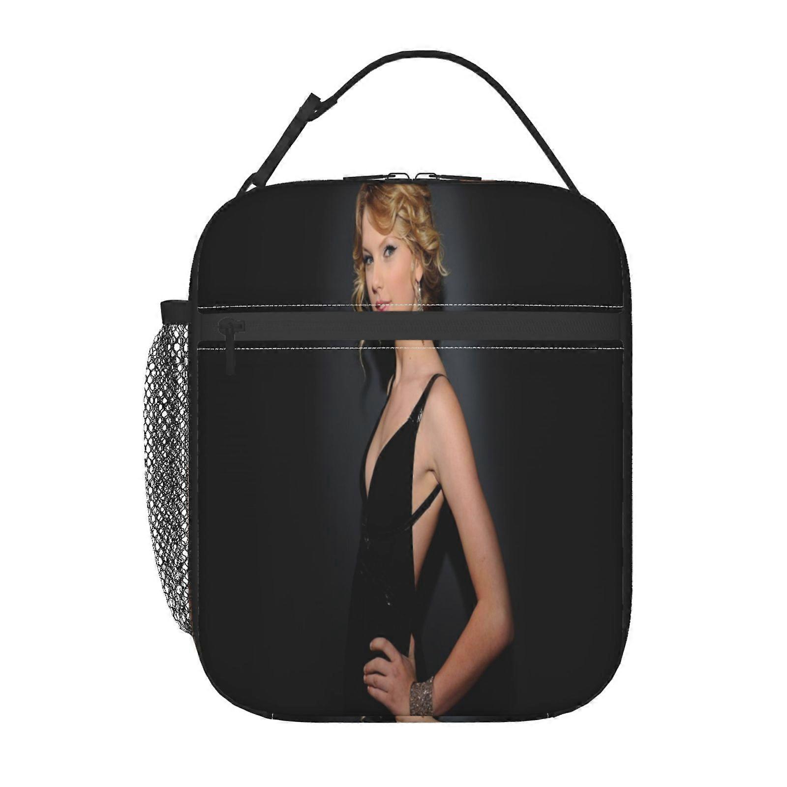t81 Taylor Swift Lunch Boxes Solar-Powered Version, USB Charging Port for Mobile Devices During Outdoor Activities y81