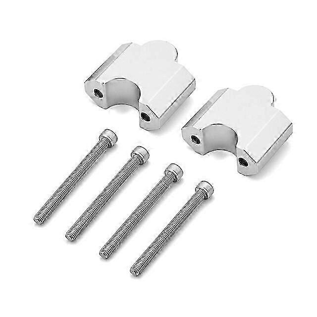 Motorcycle Handlebar Aluminum 2 " Handle Clamp Handlebar Riser Spacer For Suzuki 2006-22 Boulevard M109r Intruder M1800r Vzr1800