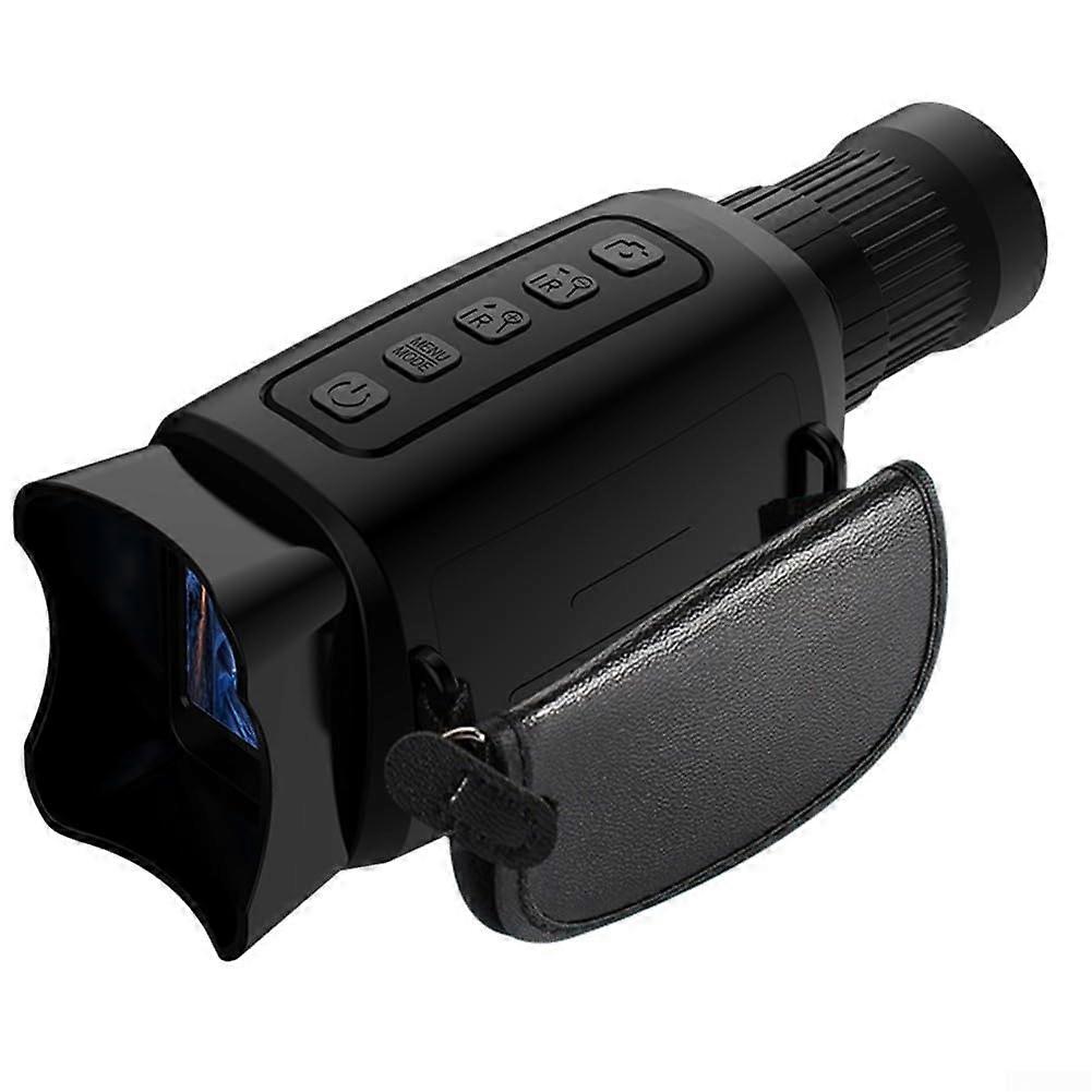 Digital NightVision Monocular, 1080p Infrared with 16X Zoom for Camping Wildlife