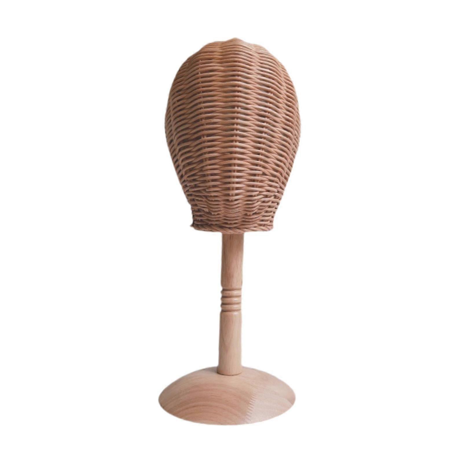 Hat Wig Display Stand Mannequin Head Model for Home Salon Beginner Stylist