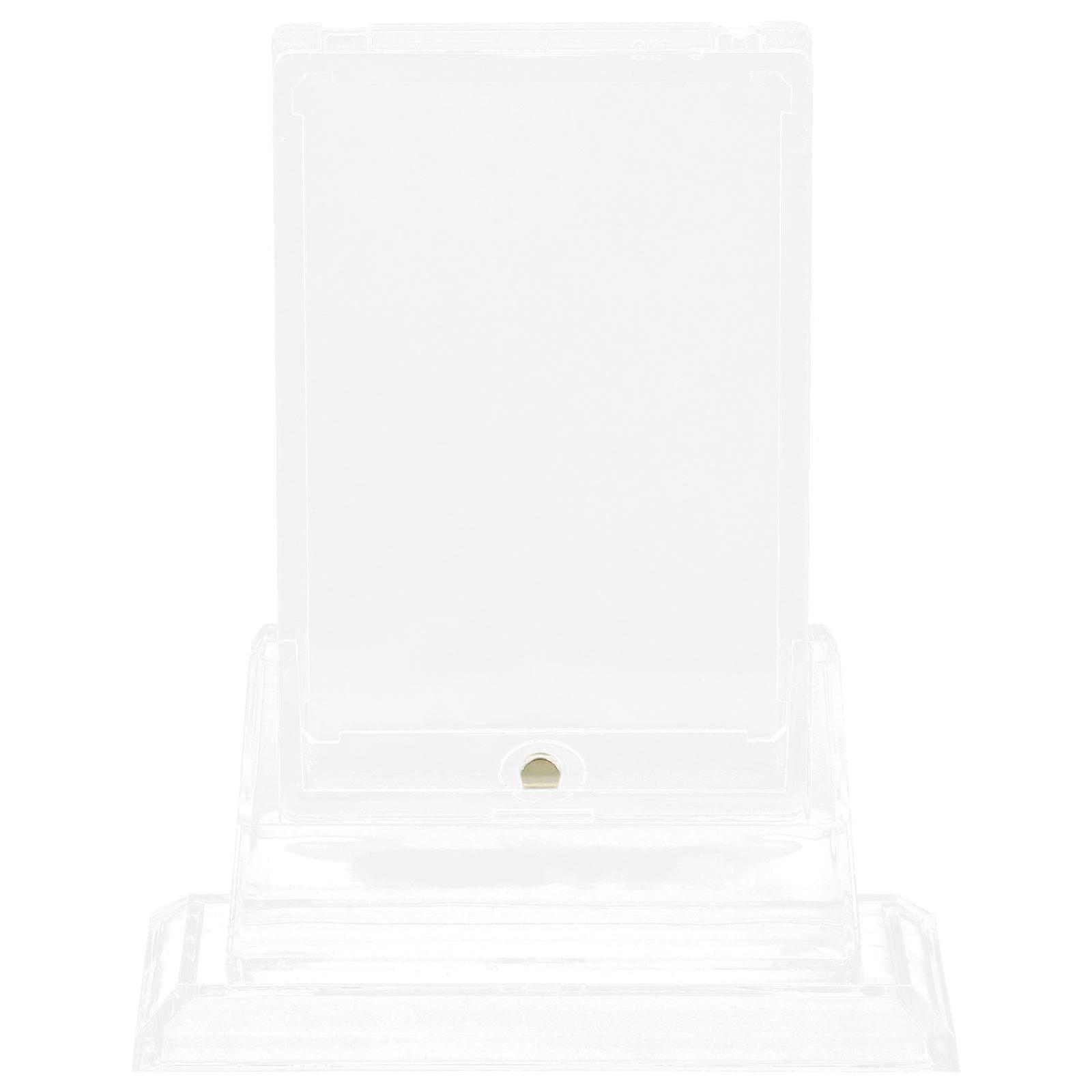 1 Set Card Protection Rack Desktop Card Support Rack Game Card Display Holder