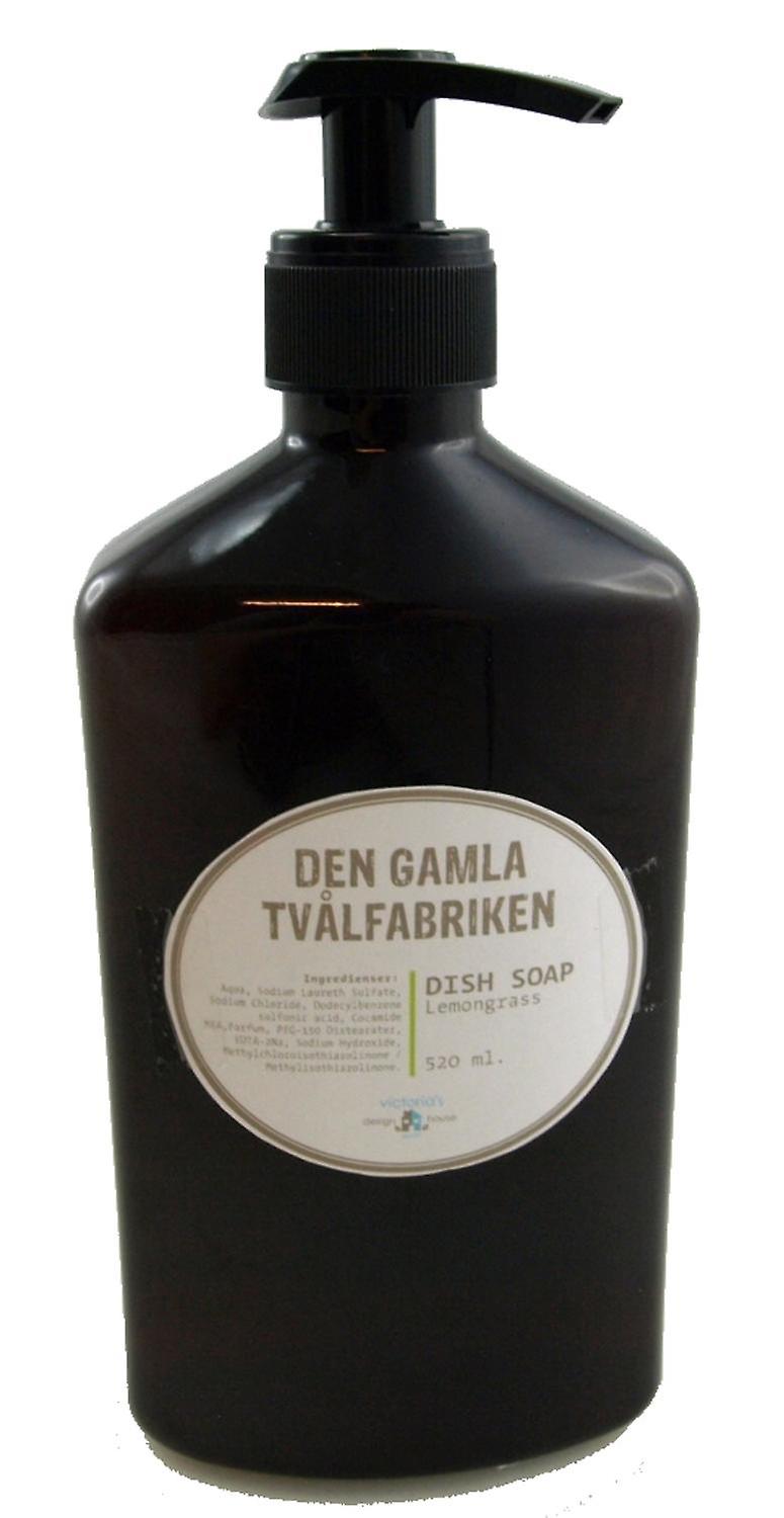 Diskmedel med pump citrongräs 520ml