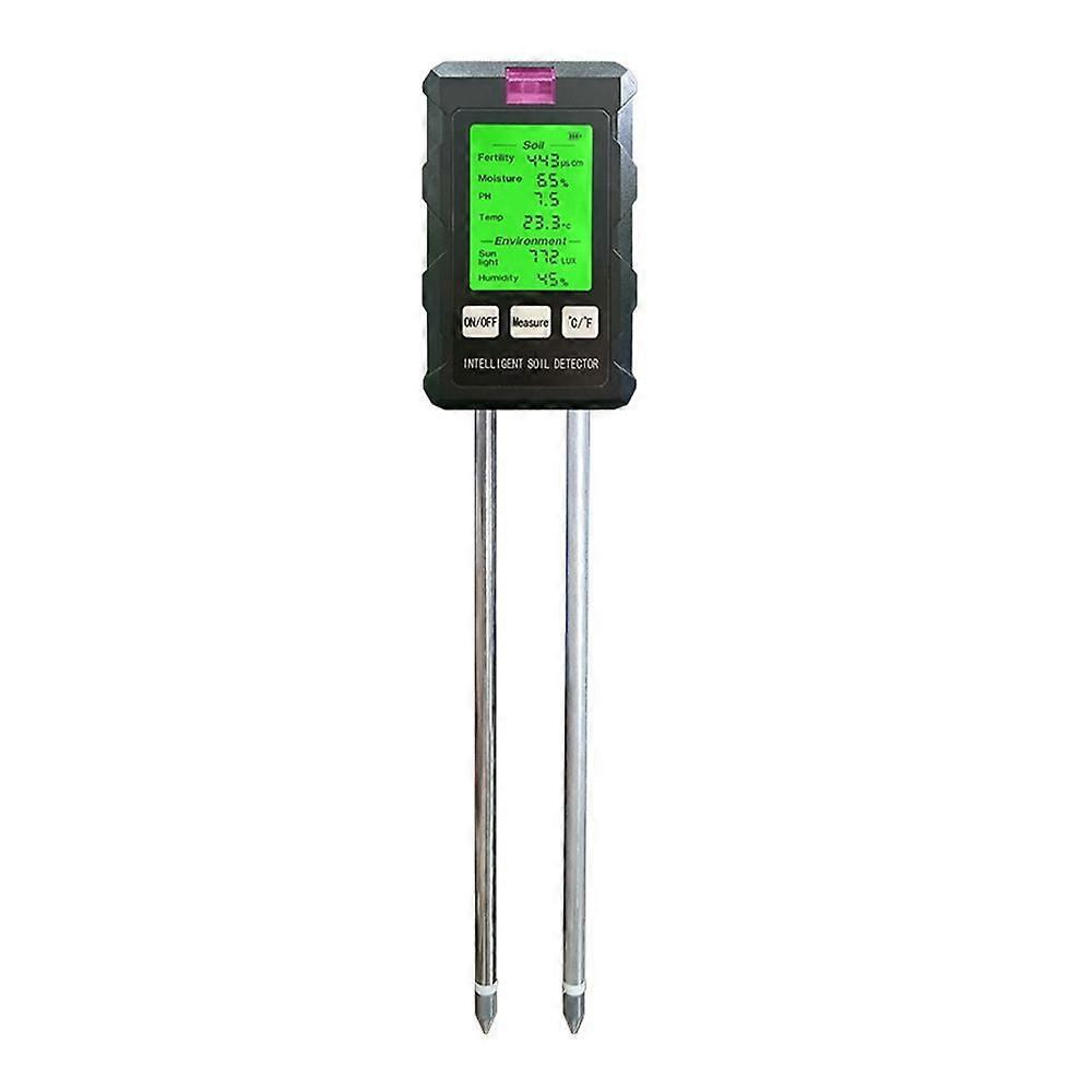 Soil Moisture Meter 6-in-1 Soil Ph Meter Moisture/Fertility/pH