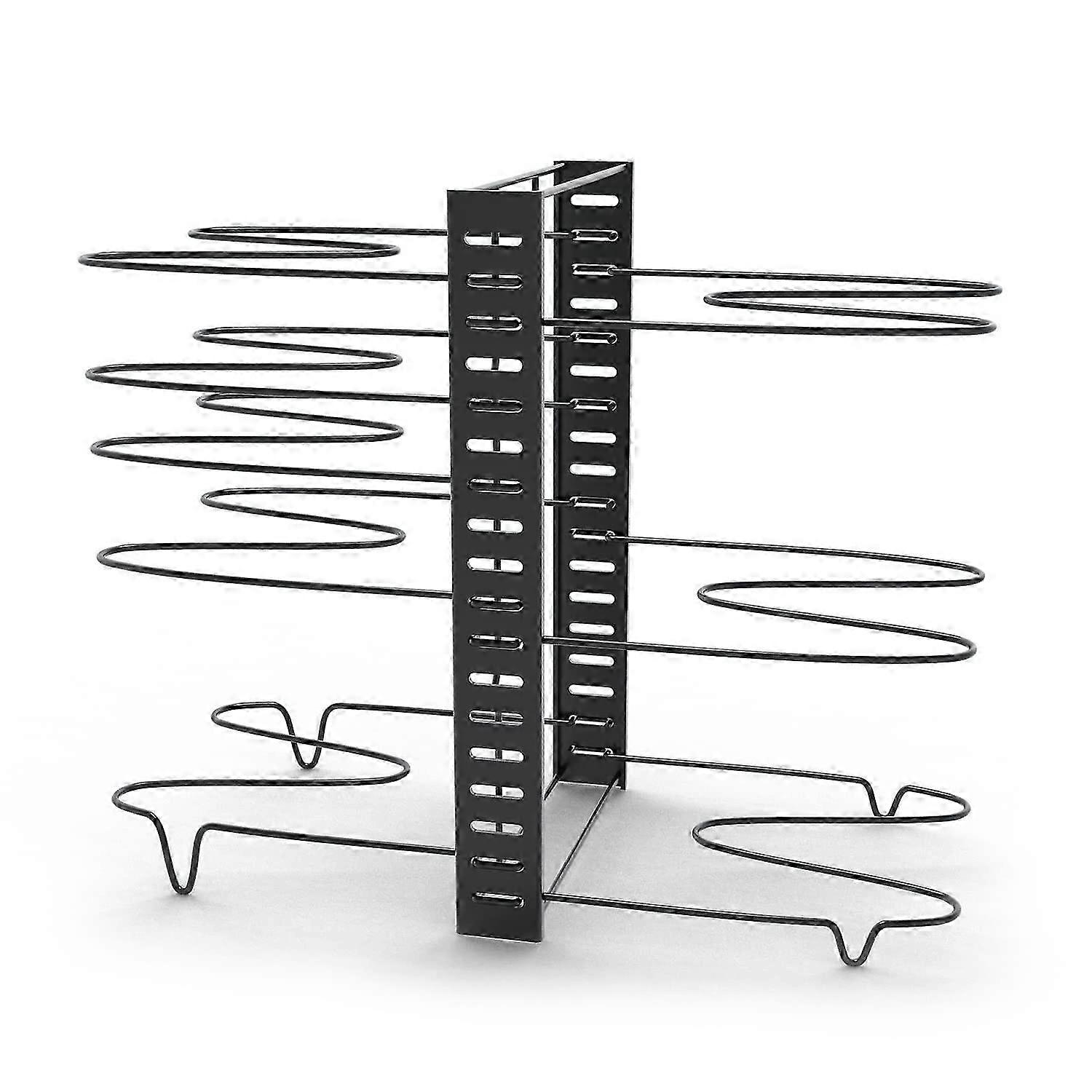 Space Saving Pan Rack - 38x46cm - 3 DIY Methods - Kitchen Organizer