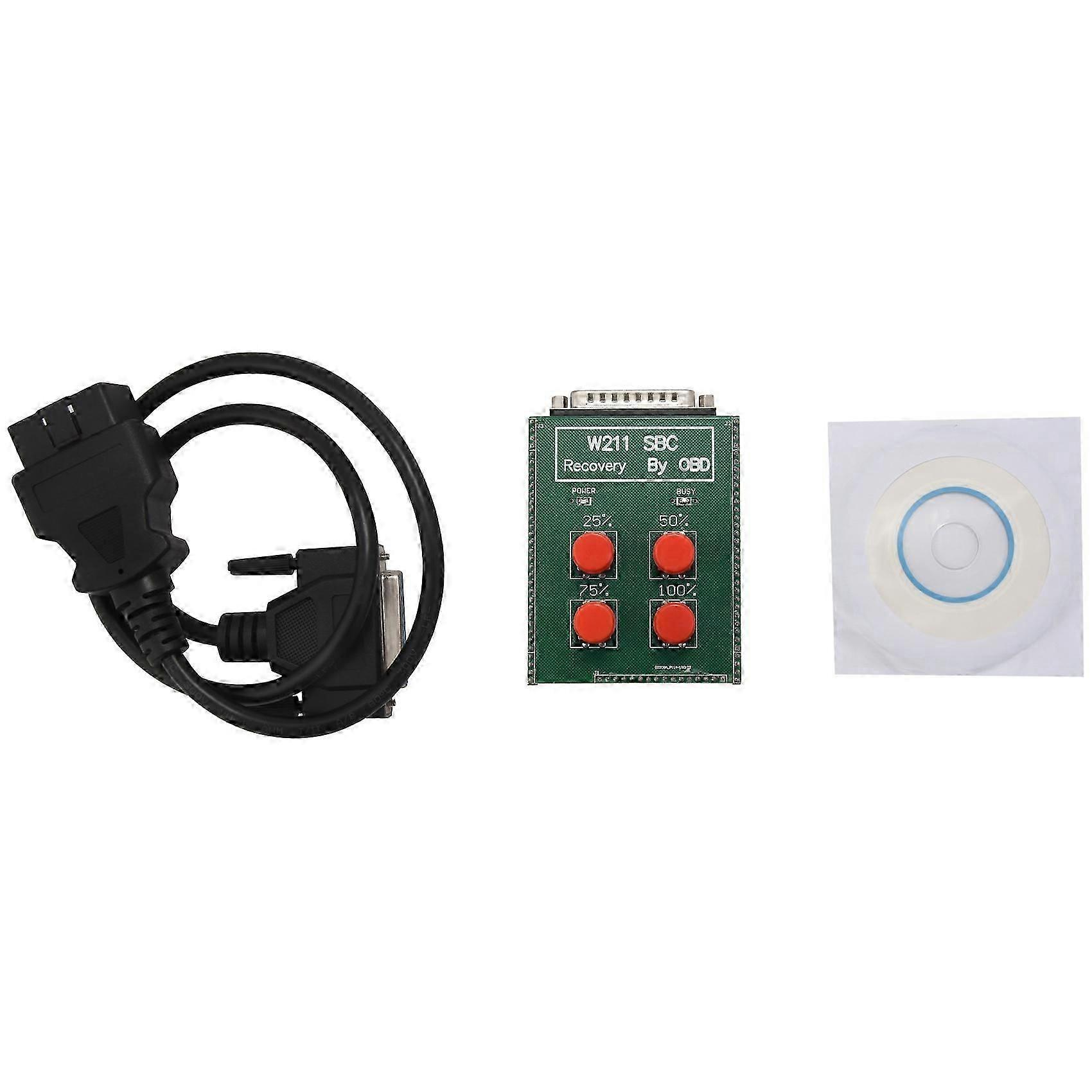pour OBD W211 R230 ABS SBC Code de réparation C249F Outil de réinitialisation pour Be -Nz SBC