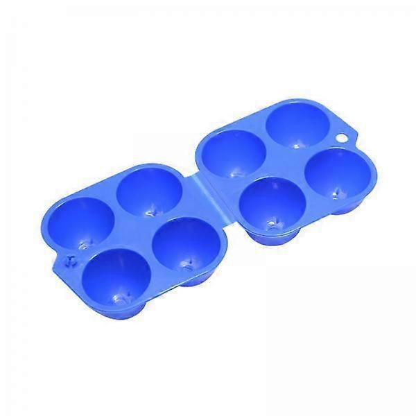 4X Outdoor Egg Box Container Shockproof Egg Case for Kitchen
