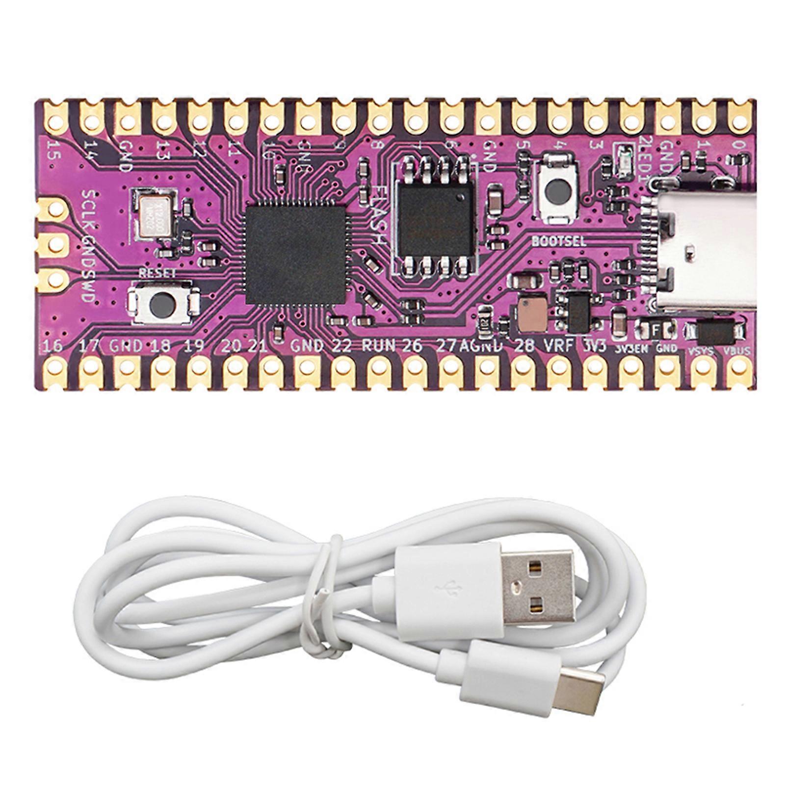 Pico Boot to Replace Modchip Easy Installation Microcontroller Board Automatically Application Multicolor