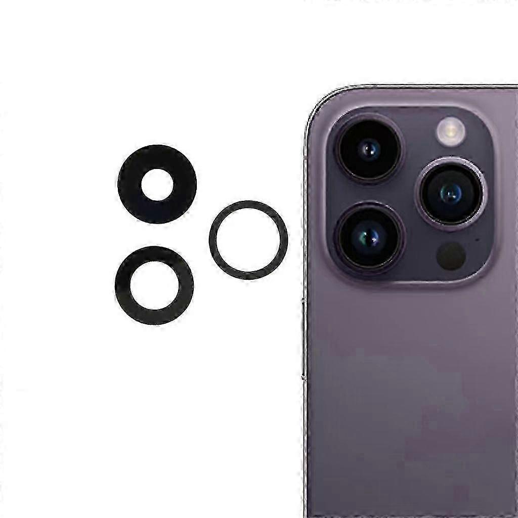 For Iphone 14 Pro/14 Pro Max 1 Set Oem Rear Camera Lens Cover