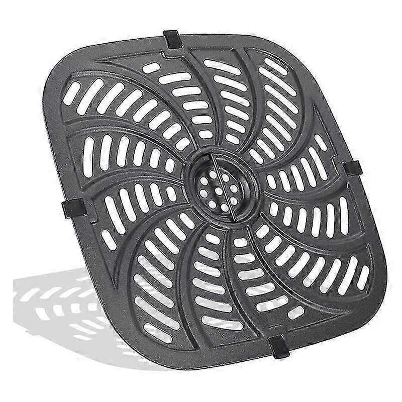 Chefman RJ38-SQSS-8T-D Air Fryer Replacement Nonstick Grill Pan with Accessory Kit