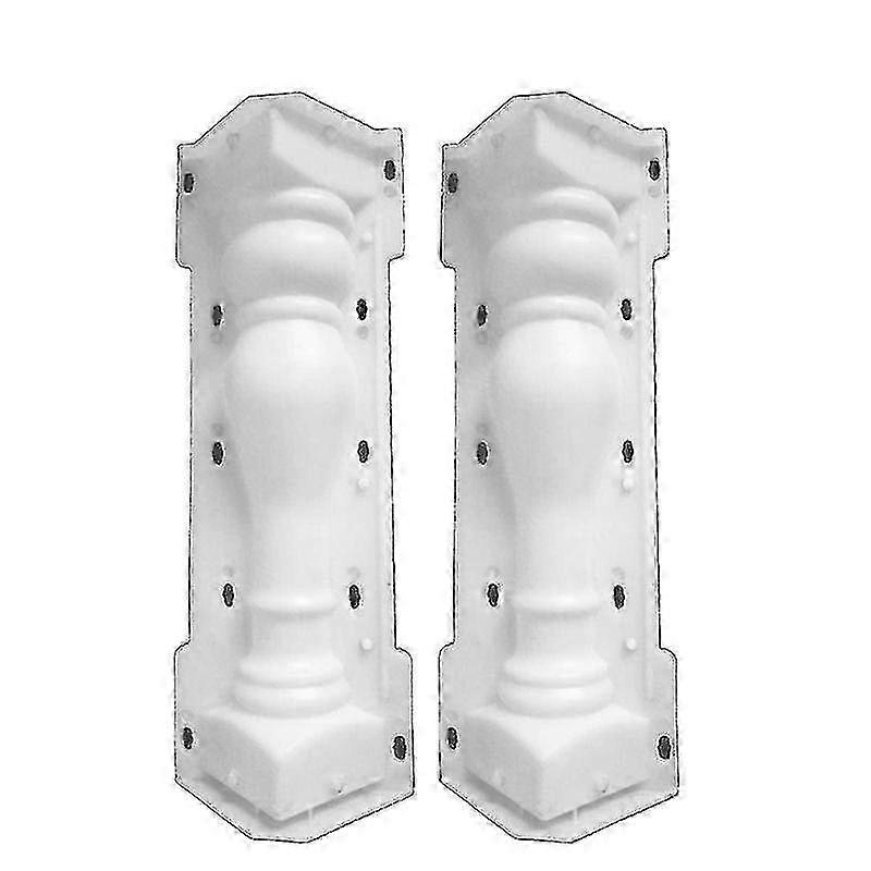 Garden Roman Column Mold DIY Cement Path Maker for Courtyard Pool Edging