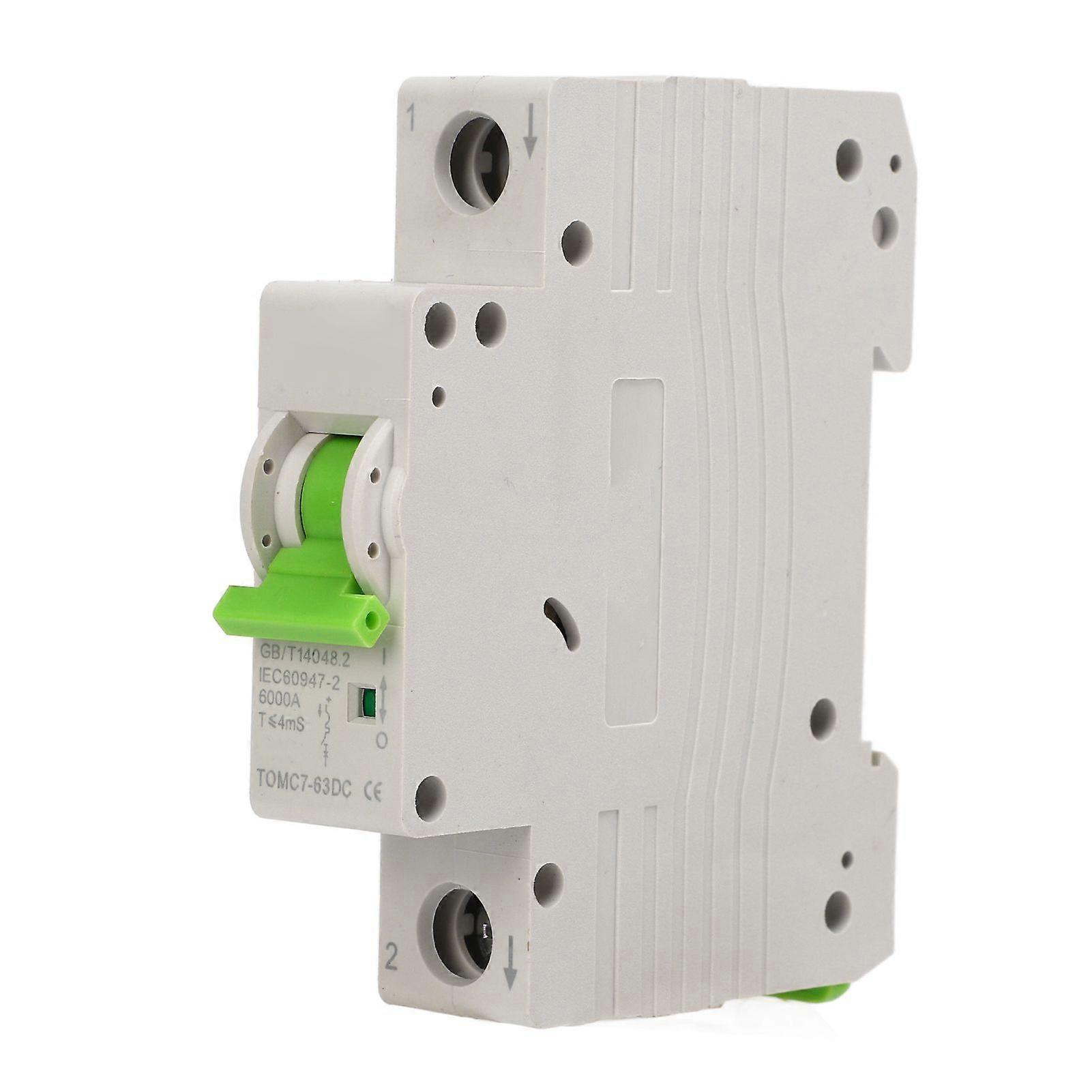 Højkvalitets DC250V solcelleafbryder Miniatureafbryder DC luft