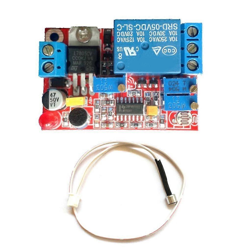 Delay On Off Module DC12V 24V Sound Sensor Light Control Delay Switchs