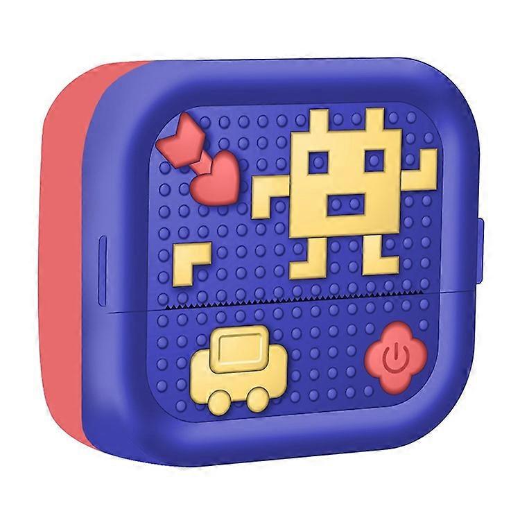 X3 Building Block Design Mini Bluetooth Thermal Printer Portable Handheld Inkless Printer