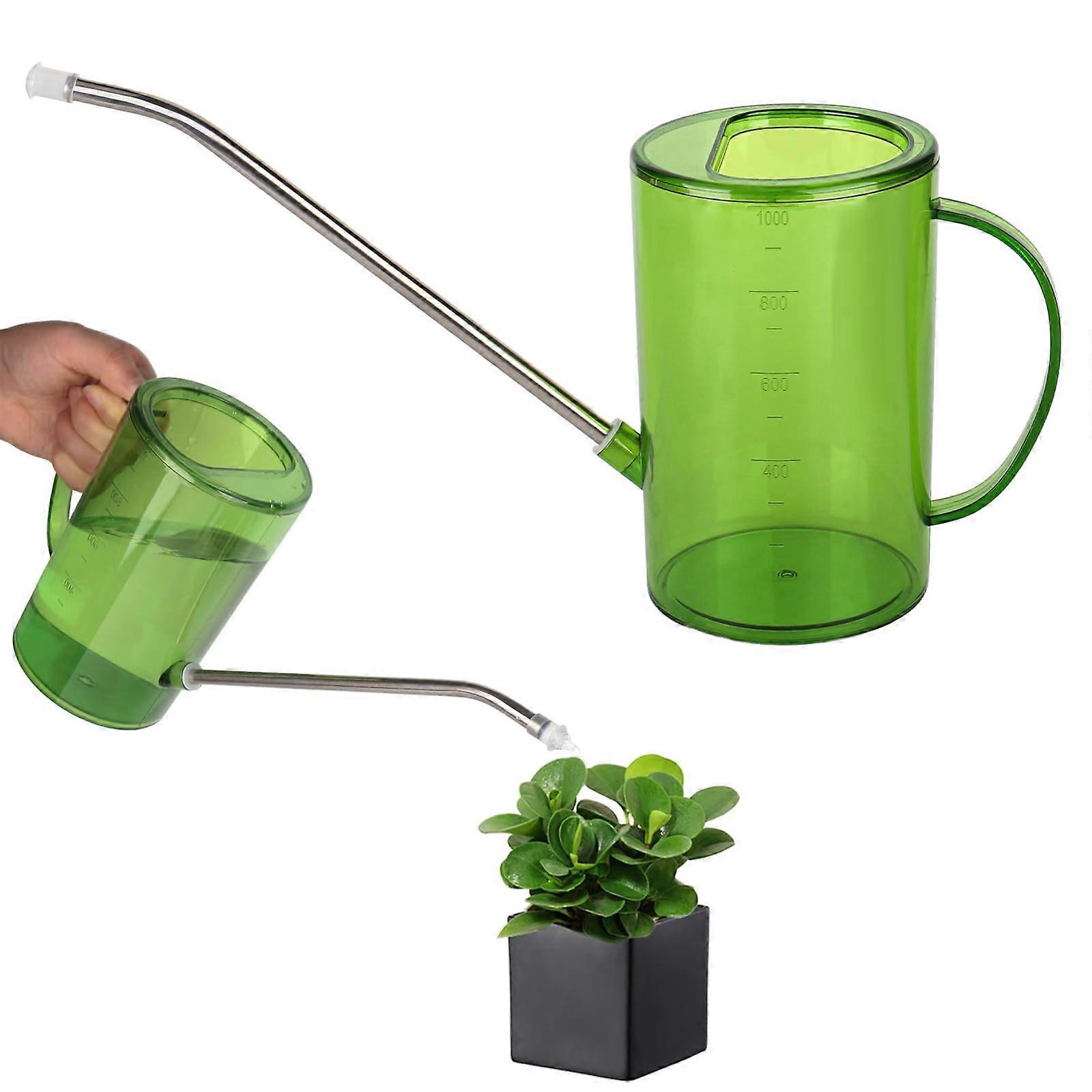 Watering Can for Indoor Plants with Long Spout 1.0 L