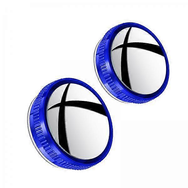 2x Universal Car Mirror for Enhanced Visibility