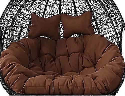 Replacement double seat cushion for outdoor use, terrace, hanging swing