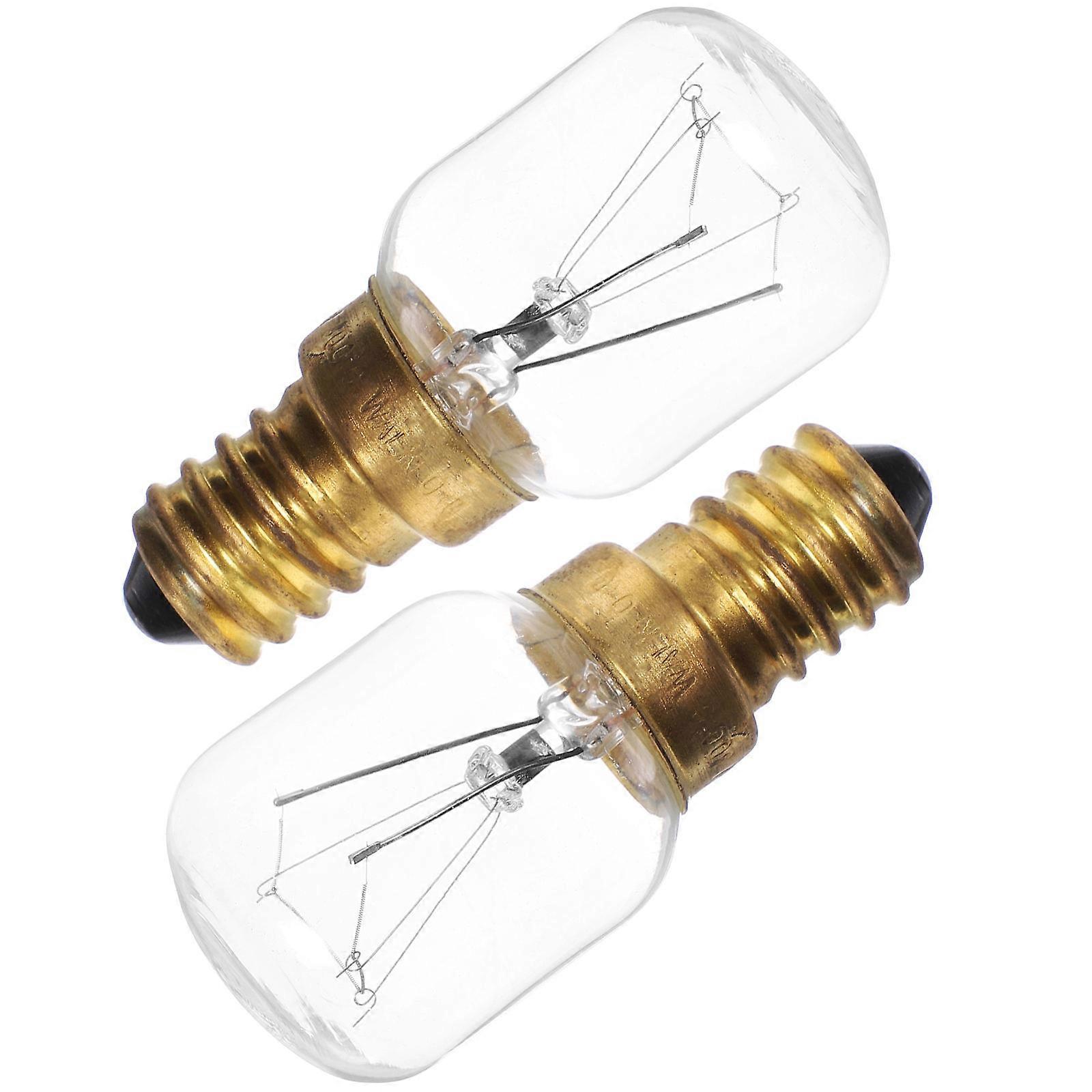 Universal E14 Appliance Bulb, Perfect for Microwaves and Ovens