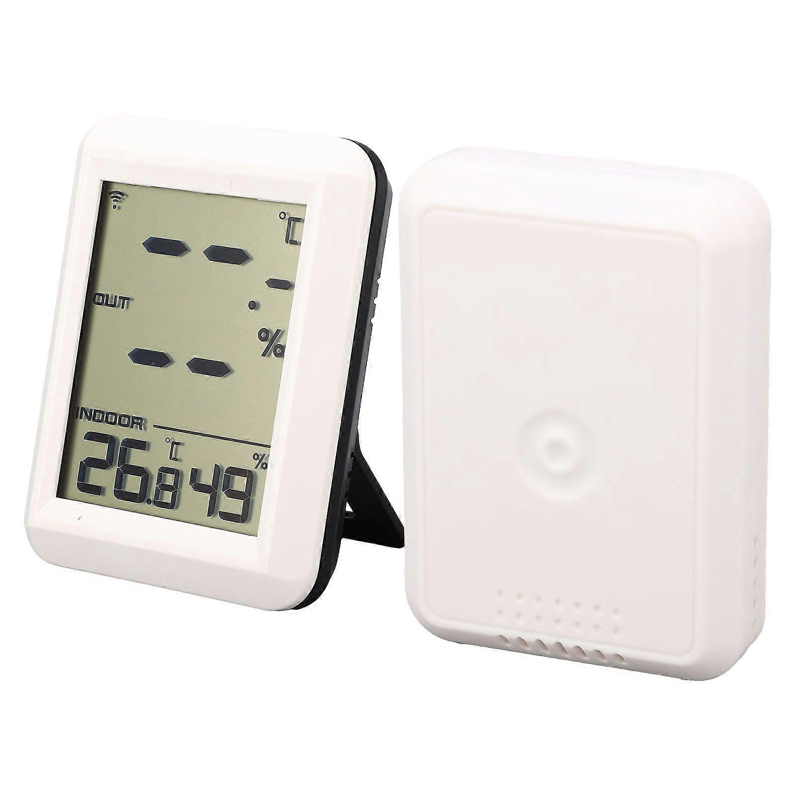高品質ワイヤレス屋内および屋外の温度と湿度デジタル