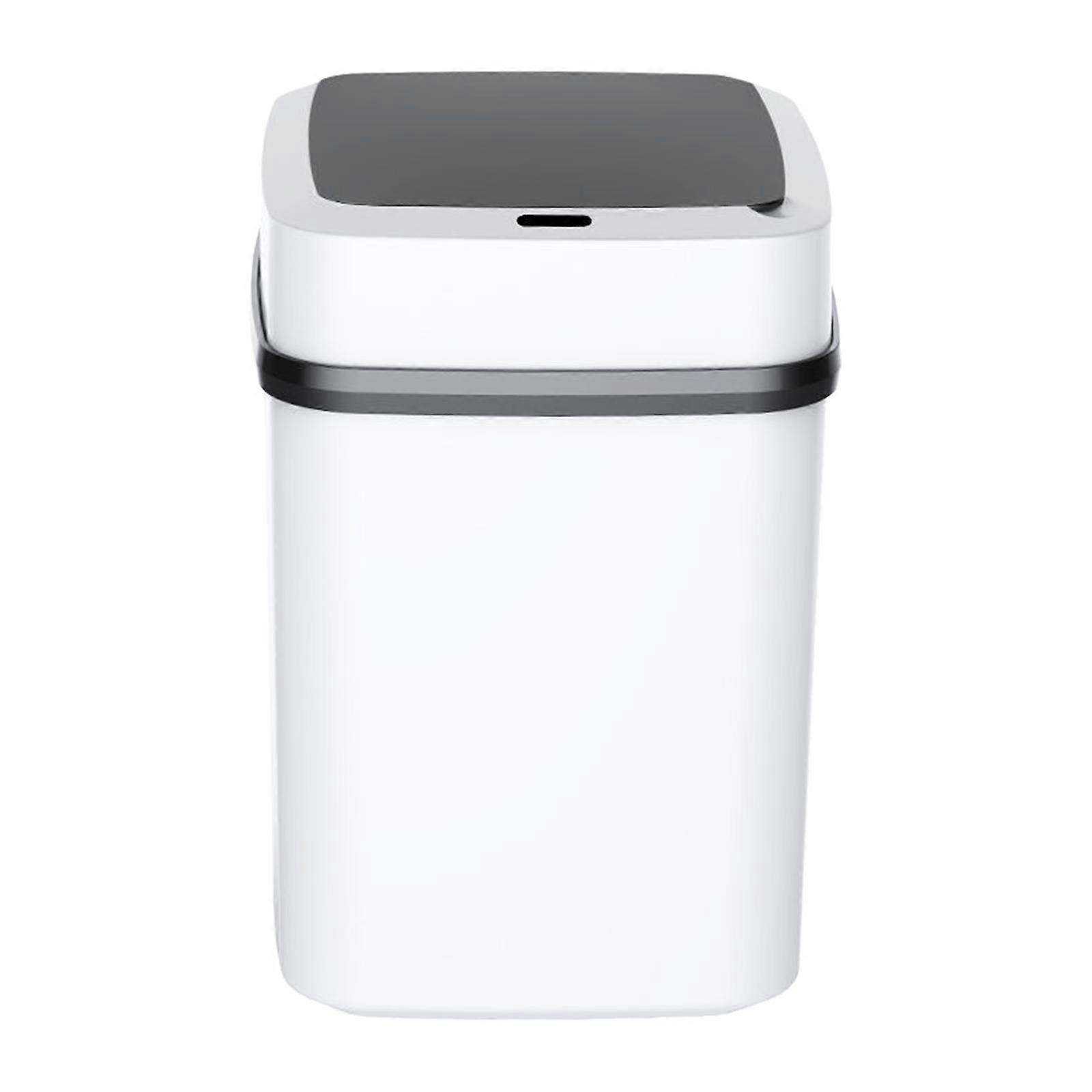 Smart Touchless Trash Can Dustbin Silence Practical Multipurpose Garbage Bucket