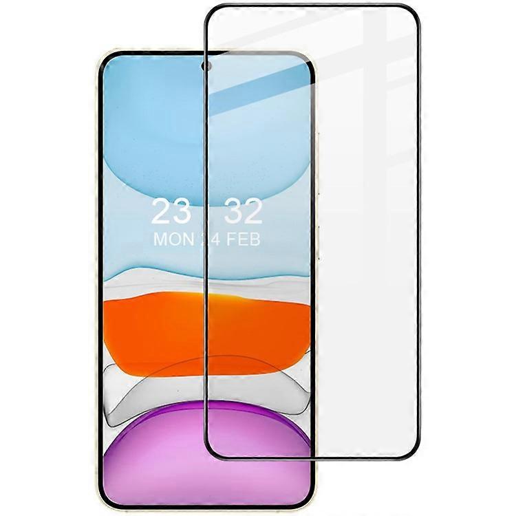 IMAK Pro +シリーズは、Samsung Galaxy S25強化ガラスフルスクリーンプロテクターセンシティブタッチフィルムと互換性があります