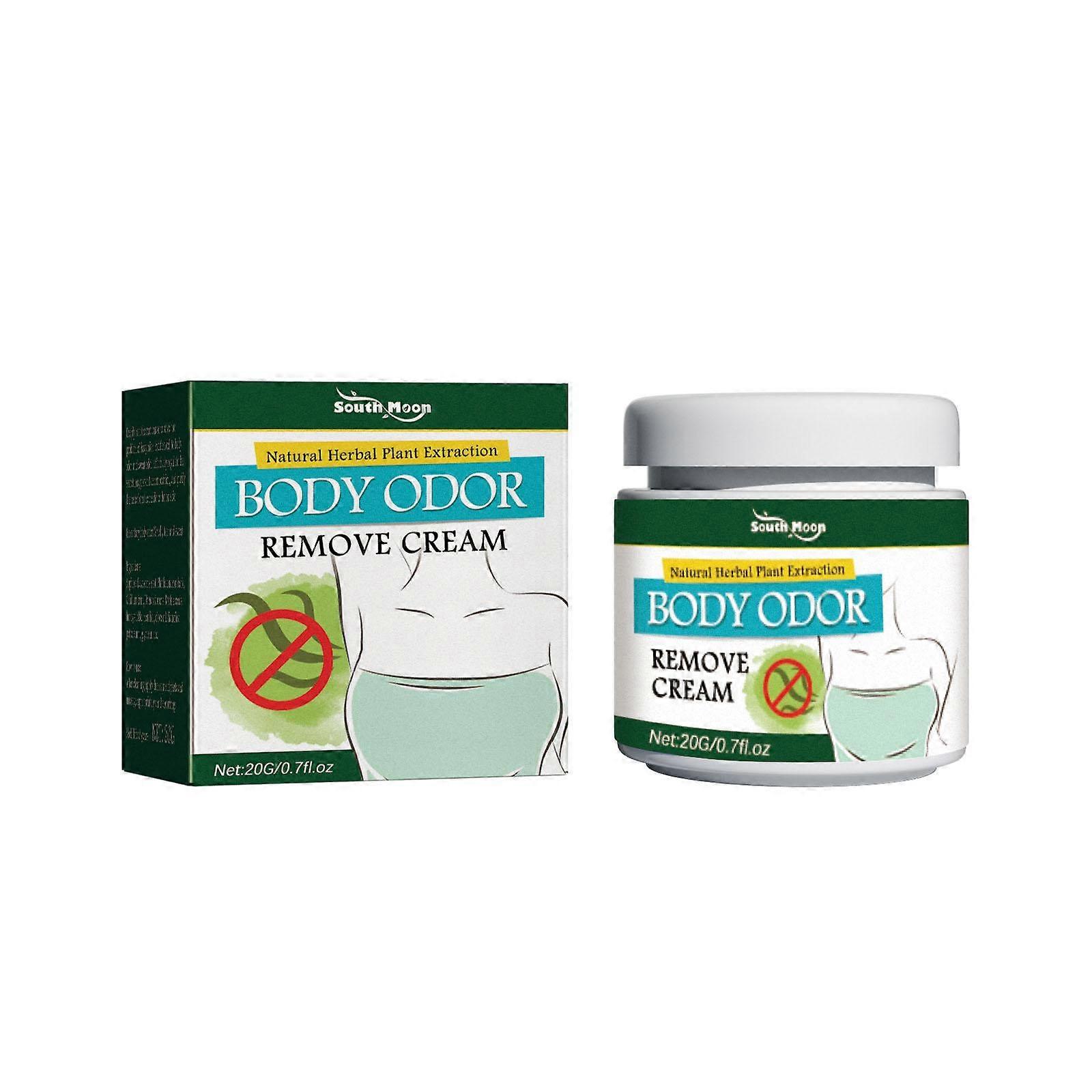 Odor Antibacterial Cream Underarm Armpit Intimate Deodorant