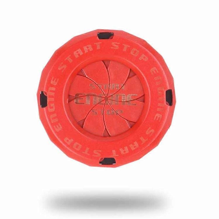 Car Start Stop Engine Button Switch One-key Start Button Engine Ignition Switch Cover