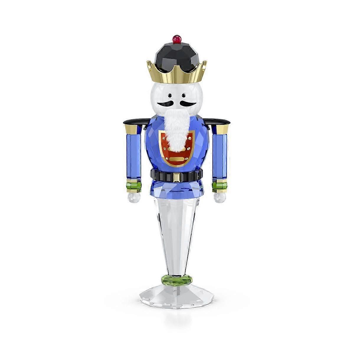 Holiday Cheers Large Blue Nutcracker Ornament 5680228
