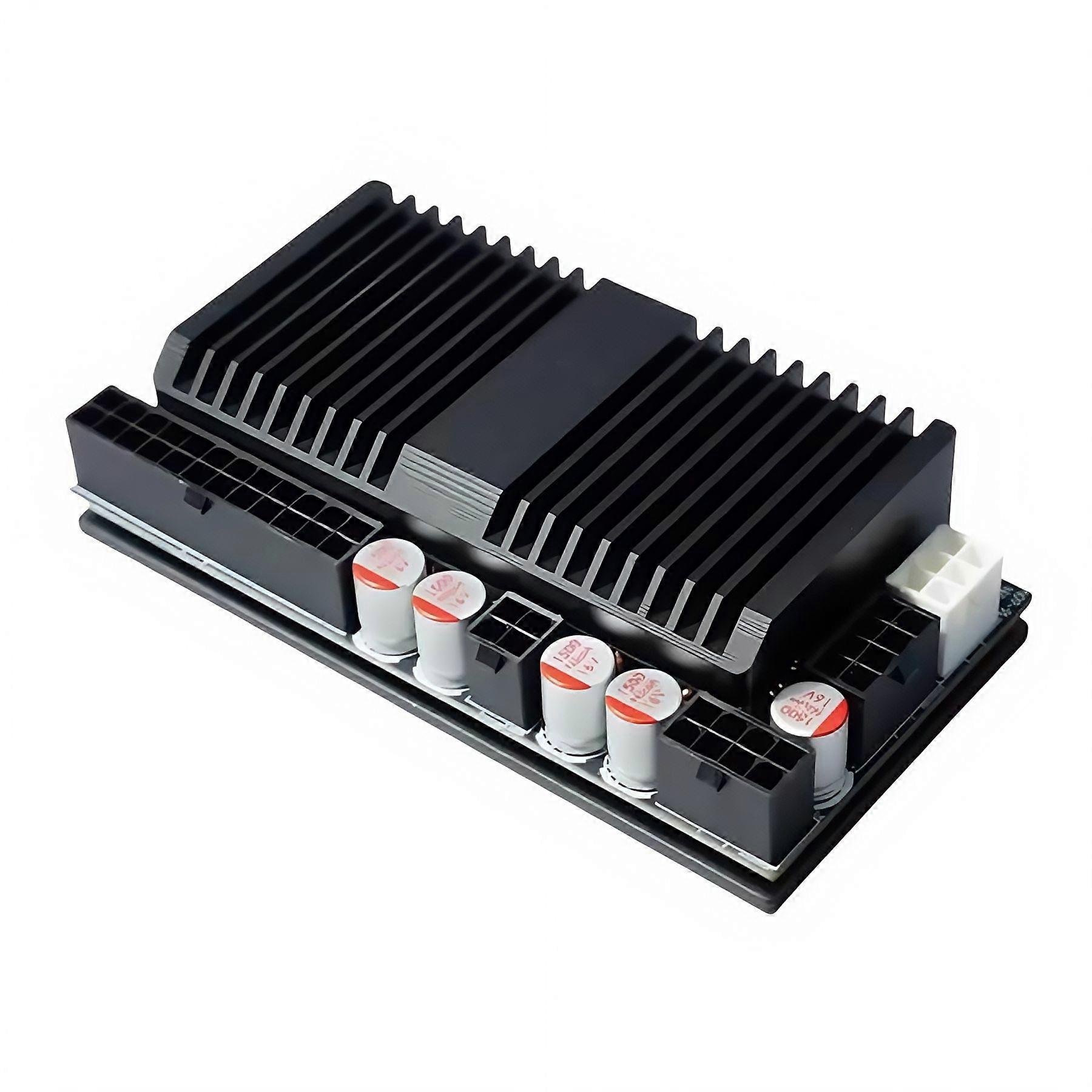 19V Wide Voltage Input Module DC-ATX 16-60V High Power 500W 7450 Input Overvoltage Protection 75 * 55