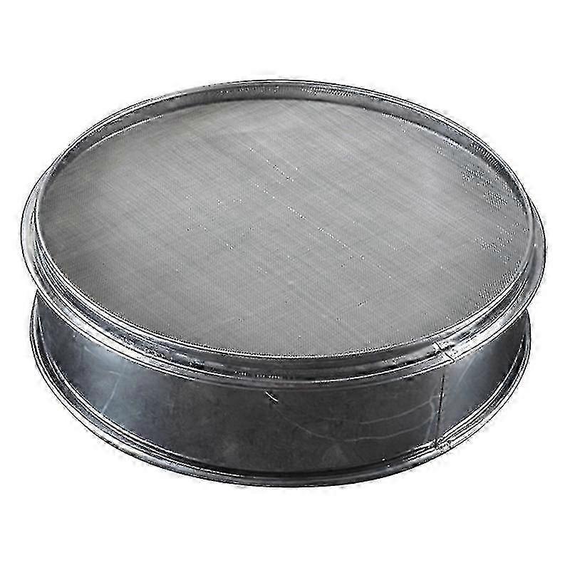 20cm 40 mesh rustfritt stål melsikt for baking matlaging
