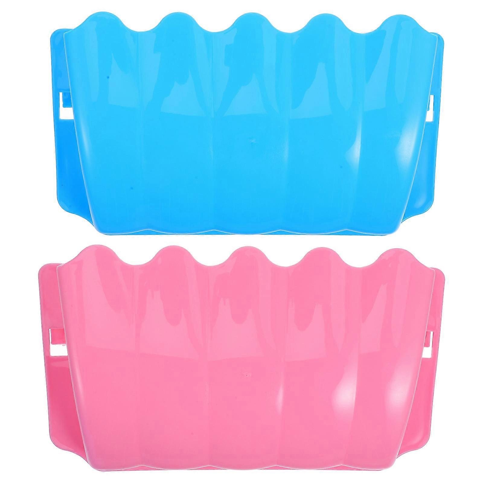 2Pcs Small Animal Grass Feeders Rabbit Hanging Frame Containers